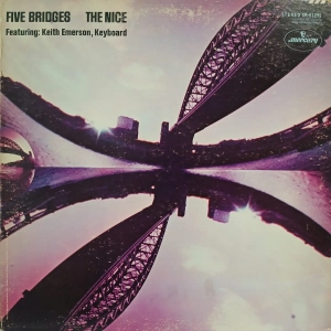 The Nice, Five Bridges LP USA 1970