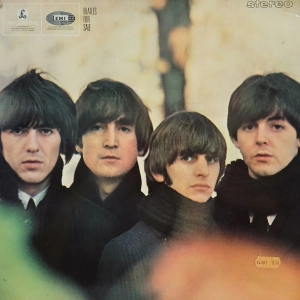 The Beatles, For Sale LP UK stereo Parlaphone