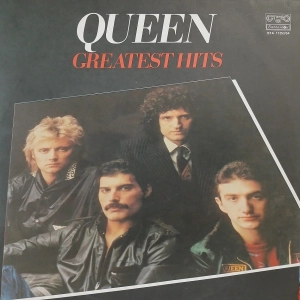 Queen, Greatest Hits 2LP 1984 Bułgaria