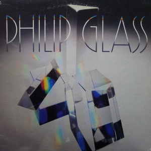 Philip Glass – Glassworks LP 1982 US CBS