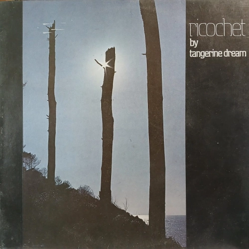 Tangerine Dream, Ricochet LP Germany 1975 Ambient, Krautrock