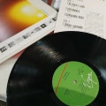 Tangerine Dream, Hyperborea LP Japan 1984 Obi, insert, Ambient, Krautrock winyl
