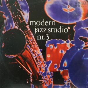 Volkmar Schmidt-Combo, Michael Fritzen-Quartett, Modern Jazz Studio Nr. 3 LP Amiga 1969