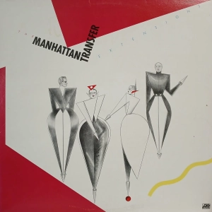 The Manhattan Transfer, Extensions LP Mexico, 1981