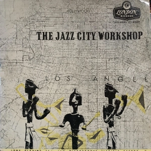  The Jazz City Workshop LP UK 1956 jazz winyl