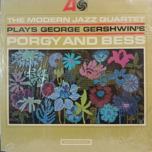 The Modern Jazz Quartet, The Modern Jazz Quartet Plays George Gershwin's Porgy & Bess LP USA  1965 Mono Atlantic