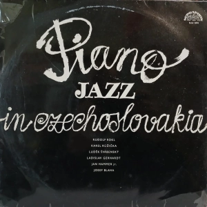 Piano Jazz In Czechoslovakia LP Supraphon 1968