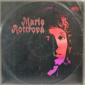 Marie Rottrová, Flamingo group LP 1972 czech soul jazz