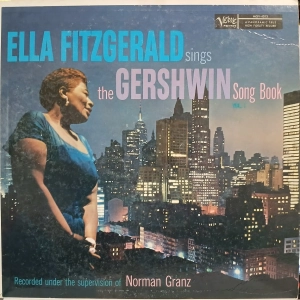 Ella Fitzgerald – Ella Fitzgerald Sings The Gershwin Song Book Vol. 1 LP 1959 USA vocal jazz