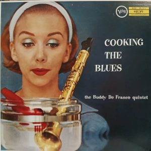 Buddy DeFranco Quintet,  Cooking The Blues LP Japan 1974