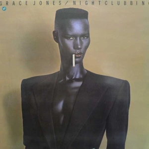 Grace Jones - Nightclubbing LP 1981 Scandinavia Island Records