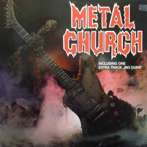 Metal Church Metal Church LP 1984 Germany   SteamHammer