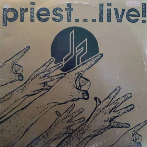 Judas Priest – Priest... Live ! 2LP 1987 Holland CBS