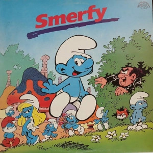 Smerfy, Piosenki dla Dzieci na winylu, LP 1988 Supraphon