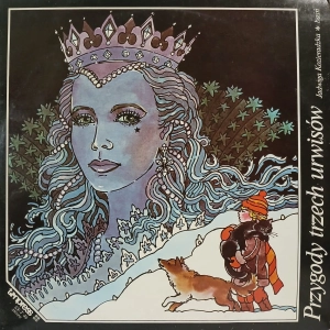 Jadwiga Kozieradzka, Przygody Trzech Urwisów LP Tonpress 1986 bajki dla dzieci na winylu