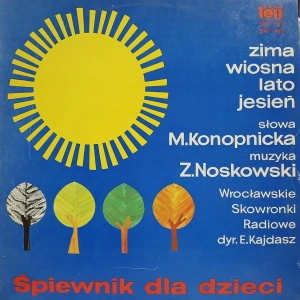 Wrocławskie Skowronki Radiowe, Śpiewnik Dla Dzieci (The Children's Song Book) 2LP 1979