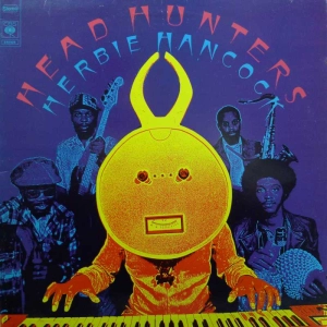 Herbie Hancock - Headhunters, LP 1976 Holland  CBS