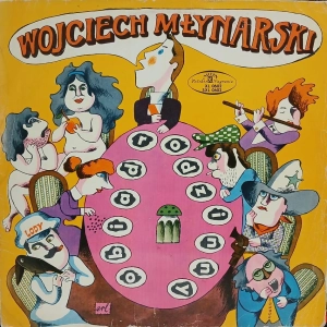 Wojciech Młynarski, Obiad Rodzinny LP 1970 Muza