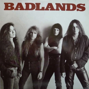 Badlands - Badlands LP 1989 Germany Atlantic 