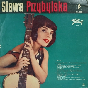 Sława Przybylska LP Pronit 1963