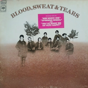Blood, Sweat And Tears  LP 1969 USA