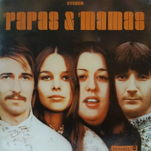 The Papas & The Mamas LP 1968 USA Dunhill