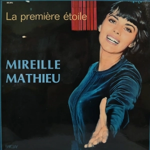 Mireille Mathieu, La Première Étoile LP 1969 France Barclay