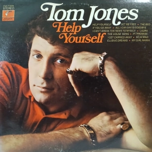 Tom Jones, Help Yourself LP 1968 USA Parrot