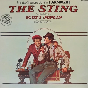 Scott Joplin Music Conducted & Adapted By Marvin Hamlisch,  The Sting Soundtrack LP 1974 France