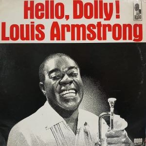 Louis Armstrong And The All-Stars, Hello, Dolly! LP 1964 USA