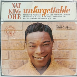  Nat King Cole, Unforgettable LP USA 1963