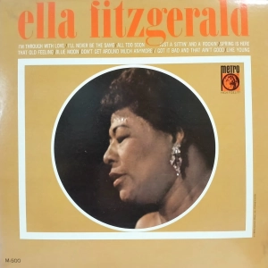 Ella Fitzgerald LP USA 1965