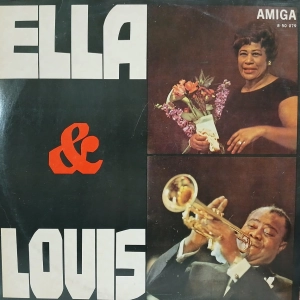 Ella Fitzgerald & Louis Armstrong, Ella & Louis LP 1966 Amiga
