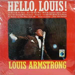 Louis Armstrong, Hello, Louis! LP USA 1965