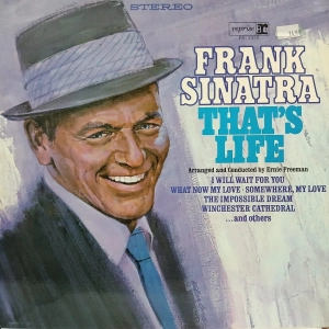 Frank Sinatra, That's Life LP Germany 1966