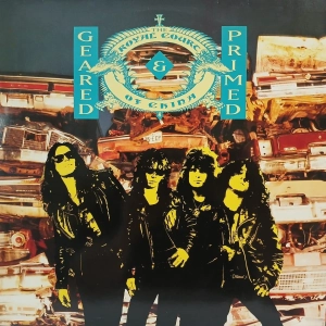The Royal Court Of China, Geared And Primed LP EU 1989