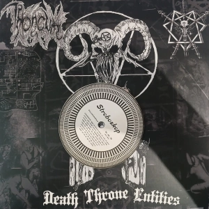 Throneum, Death Throne Entities LP 2011 Pagan Records