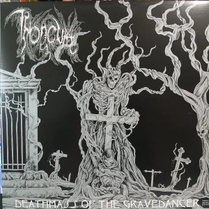 Throneum, Deathmass Of The Gravedancer LP USA 2009