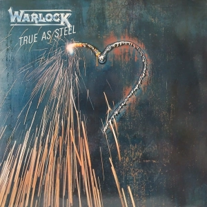 Warlock, True As Steel LP Germany 1986