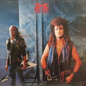 McAuley Schenker Group, Save Yourself LP Germany 1989