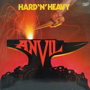 Anvil, Hard 'N' Heavy LP France 1981