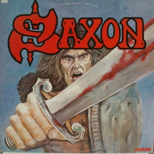 Saxon LP 1979 France