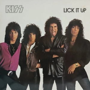 Kiss, Lick It Up Holland 1983