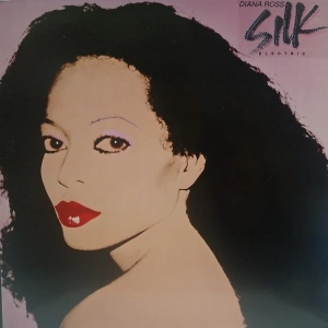 Diana Ross, Silk Electric LP USA 1982