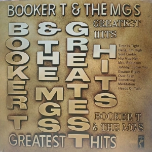 Booker T & The MG's, Greatest Hits LP Germany 1970 Stax 