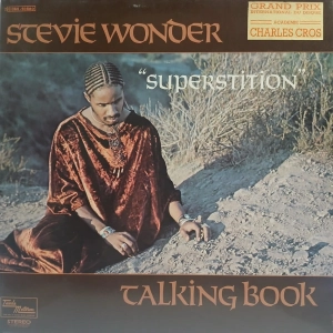 Stevie Wonder, Talking Book LP 1972 France Tamla Motown
