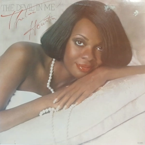 Thelma Houston, The Devil In Me LP USA 1977 Tamla Motown