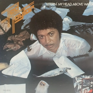 Ted Taylor, Keepin' My Head Above Water LP USA 1978 sul funk