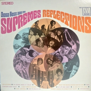 Diana Ross And The Supremes, Reflections LP 1968 USA Motown soul funk