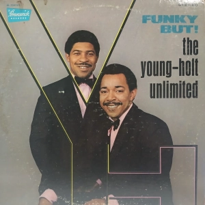The Young-Holt Unlimited,  Funky But! LP USA 1968 soul funk Brunswick